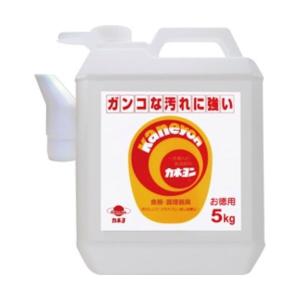 【お一人様1個限り特価】 カネヨ石鹸 カネヨン 5kg 液体クレンザー｜himejiryutsuu