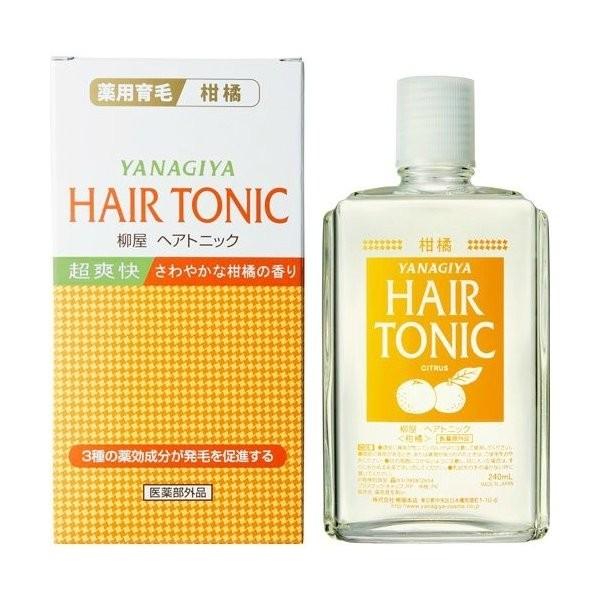 【お一人様1個限り特価】 柳屋 ヘアトニック &lt;柑橘&gt; 240ML