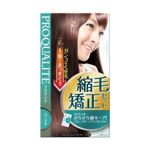 【お一人様1個限り特価】 プロカリテ 縮毛矯正セット 1組