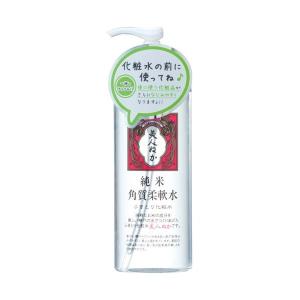 【お一人様1個限り特価】 美人ぬか 純米 角質柔軟水 ふきとり化粧水 198ml スキンケア、フェイスケア化粧水の商品画像