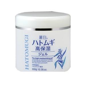 【お一人様1個限り特価】熊野油脂 麗白 ハトムギ 高保湿ジェル 300g