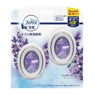 P&G ファブリーズ W消臭 トイレ用消臭剤 クリーン・ラベンダー