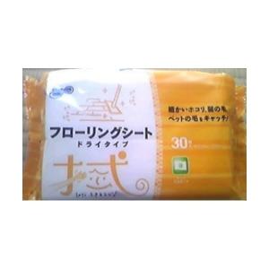 昭和紙工 ラク楽LIFEフローリングドライ 30枚入り ( 掃除