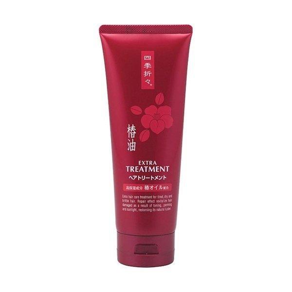 【お一人様1個限り特価】四季折々 椿油EXTRAヘアトリートメント 230g
