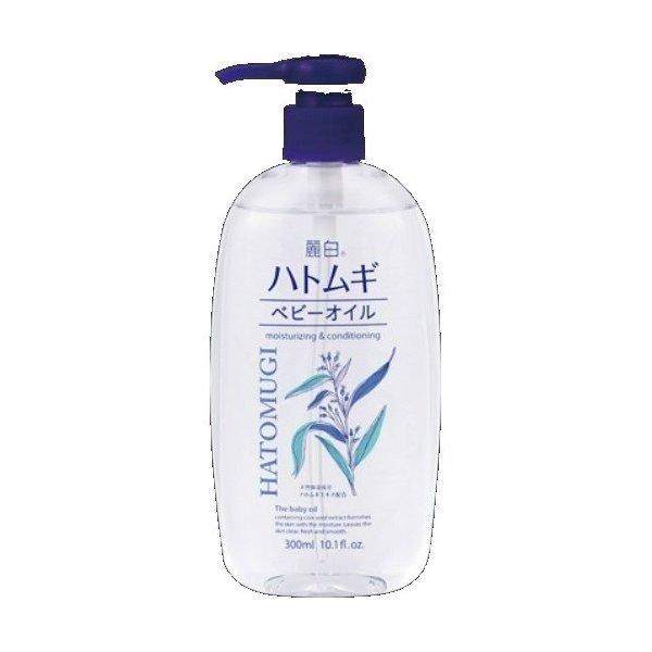 【お一人様1個限り特価】熊野油脂 麗白 ハトムギ ベビーオイル 300ml (45135740277...