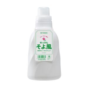 ミヨシ石鹸 そよ風 粉せっけん 2.16kg : 無添加・せっけん あわ