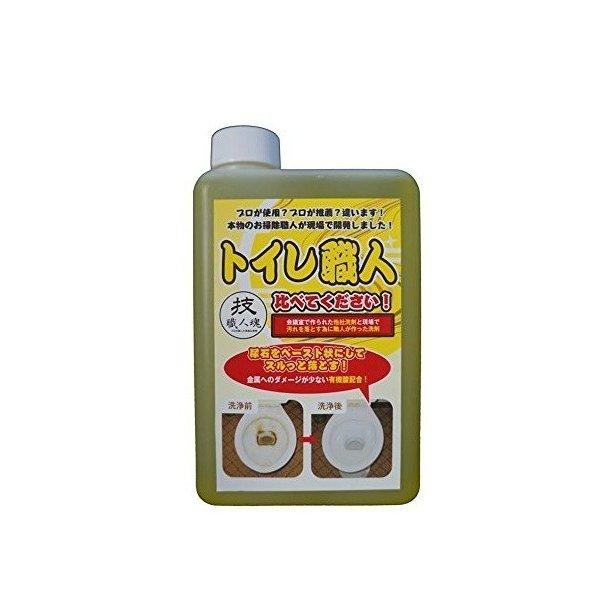 【お一人様1個限り特価】 技・職人魂 トイレ職人 トイレ用洗剤 詰め替え 1000ml