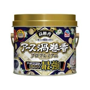 アース製薬 アース渦巻香 プロプレミアム 30巻缶入