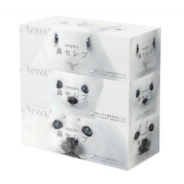 【お一人様1個限り特価】 ネピア 鼻セレブティシュ 200組×3個パック