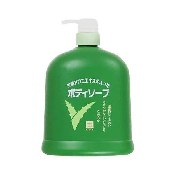 【お一人様1個限り特価】 カウブランド アロエボディソープ ポンプ 1.2L