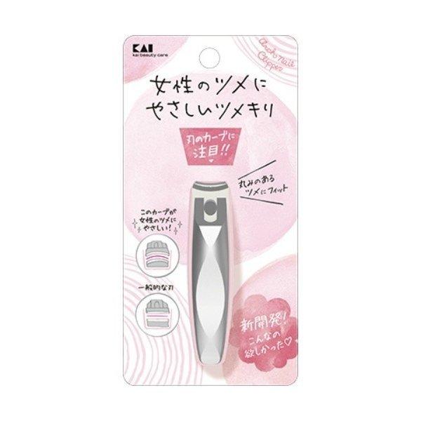 【お一人様1個限り特価】貝印 KQ2040 アーチ ツメキリ