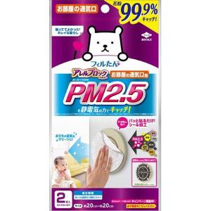 アレルブロック フィルター PM2.5対応 2枚入｜姫路流通センター