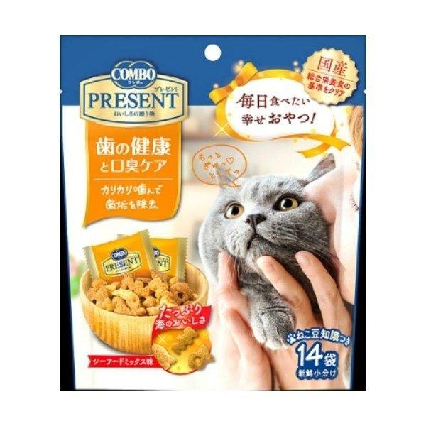 【お一人様1個限り特価】日本ペットフード コンボプレゼント キャット おやつ 歯の健康と口臭ケア (...