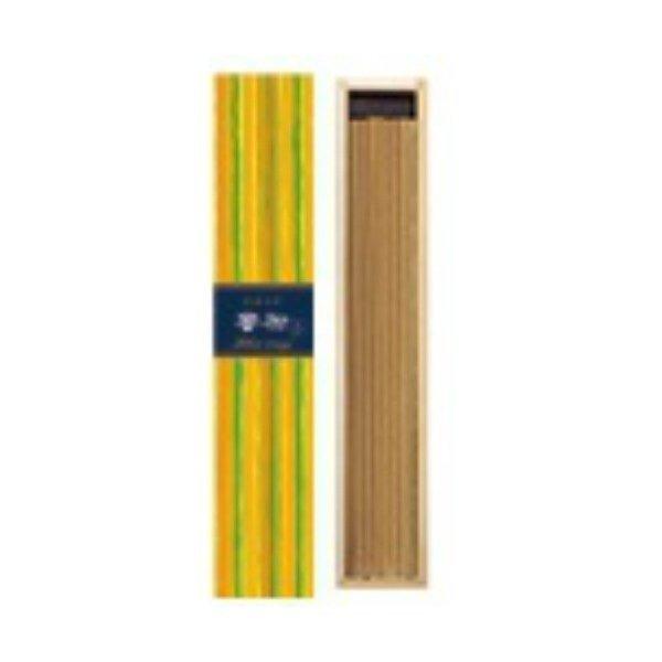 【お一人様1個限り特価】 日本香堂 かゆらぎ 蜜柑 スティック 40本入 香立付