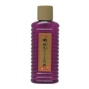 蜂乳 クリーム石鹸 特選 (200mL) 洗顔フォーム はちみつ ほうにゅう