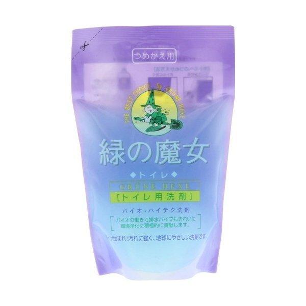 【お一人様1個限り特価】緑の魔女 トイレ用 詰替 360ml