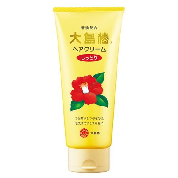 【お一人様1個限り特価】 大島椿 ヘアクリーム しっとり 160g