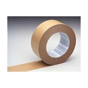 菊水テープ（菊水テープ） クラフトテープ白 50×50 (50巻) 1ケース