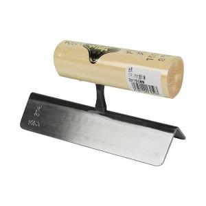 藤原産業 金長 ステン内丸面引コテ 3×150mm 1個入