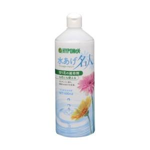(ハイポネックス)水あげ名人 600ml 切り花の延命剤 仏花にも使える ( 切花長持ち )