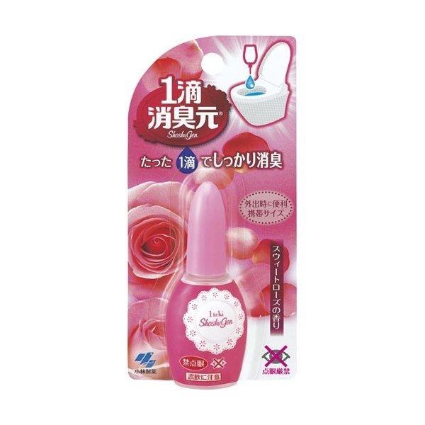 【お一人様1個限り特価】1滴消臭元 スウィートローズの香り 20ml