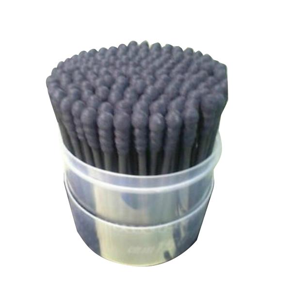 【お一人様1個限り特価】昭和紙工 JEL紙軸 黒綿棒 150本入り ( 4580164940061 ...