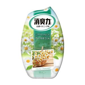 【お一人様1個限り特価】お部屋の消臭力 消臭芳香剤 寝室用 アロマカモミールの香り 400ml｜himejiryutsuu