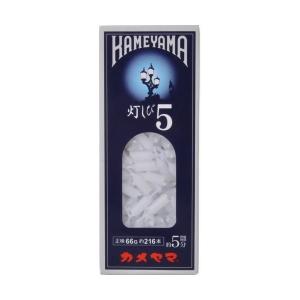 カメヤマローソク 灯しび 66g(約216本)