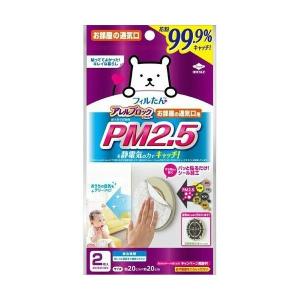 アレルブロック フィルター PM2.5対応 2枚入｜姫路流通センター
