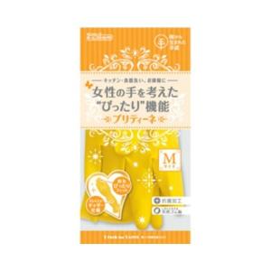 ダンロップ プリティーネ M イエロー 1双入