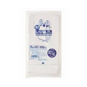 ジャパックス レジ袋 RJJ-30 レギュラー  100枚入り 関東30号