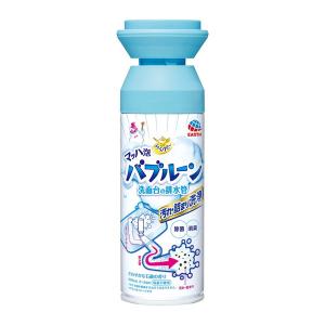 アース製薬 らくハピ マッハ泡 バブルーン 洗面台の排水管 200ml ( 排水管用 洗浄剤 掃除 )｜姫路流通センター