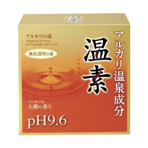 温素 入浴剤 つつみこむ大樹の香り ( 30g*15包入 )/ 温素 ( 入浴剤 