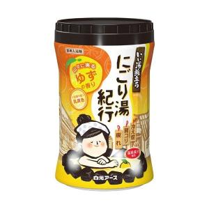 【お一人様1個限り特価】いい湯旅立ち にごり湯紀行 ゆずの香り 600g