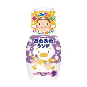 白元アース 親子で泡風呂 入浴剤 子供と一緒 あわあわランド 泡のお