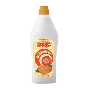 【送料無料・まとめ買い×3個セット】カネヨ石鹸 カネヨン オレンジ クレンザー 550g｜himejiryutsuu