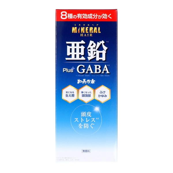 【送料無料・まとめ買い】加美乃素本舗 薬用加美乃素ミネラルヘア育毛剤 180ML ) ×3点セット ...