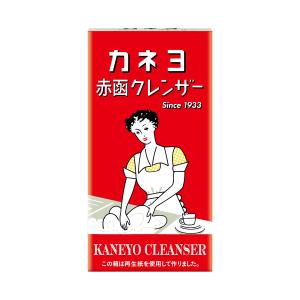 【送料無料・まとめ買い×3個セット】カネヨ石鹸 カネヨ 赤函クレンザー 粉末 350g｜himejiryutsuu