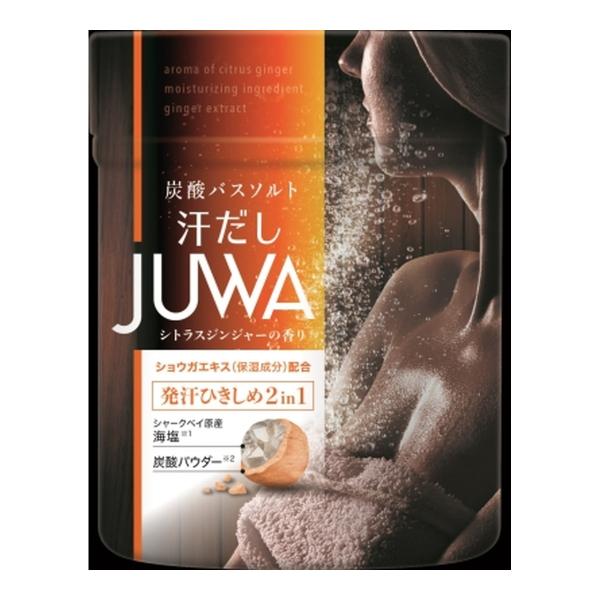 【送料無料・まとめ買い×3個セット】白元アース 汗だしJUWA シトラスジンジャーの香り 500g ...