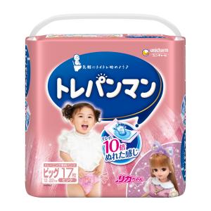 ㉒【女の子用】トレパンマン トイレトレーニングパンツビック30枚×6パック Amazon.co.jp: 【パンツ ビッグサイズ】トレパンマン女の子 トイレ