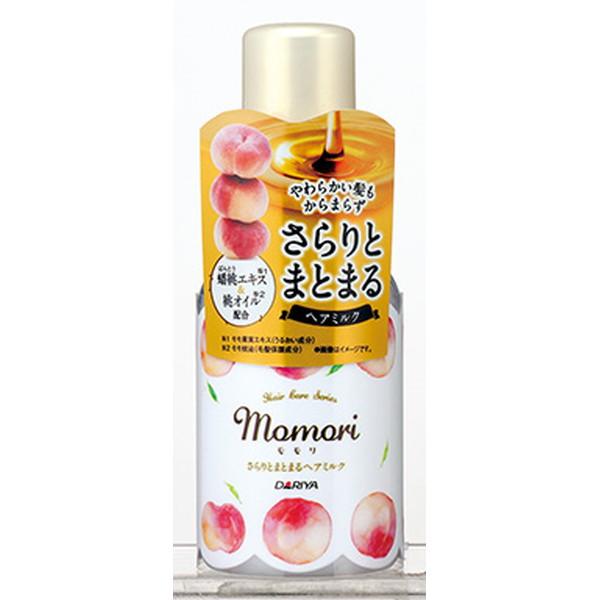 【送料無料・まとめ買い×3】ダリヤ モモリ さらりとまとまる ヘアミルク 100ml