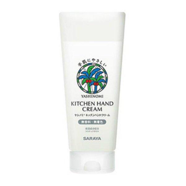 【送料無料・まとめ買い×3個セット】サラヤ ヤシノミ キッチン ハンドクリーム 100g