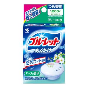 【送料無料・まとめ買い×3個セット】小林製薬 ブルーレット おくだけ つめ替用 ハーブの香り 25ML トイレ用洗剤｜himejiryutsuu