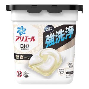アリエール 「P＆G」 ジェルボール4D 洗濯洗剤 炭酸機能でハジける