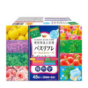 ヘルス 遠赤外線炭酸浴 REDTAB 溶岩パウダー配合 タブレット1錠50g×6錠