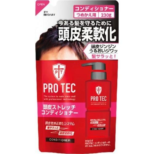 【送料無料・まとめ買い】ライオン PRO TEC ( プロテク ) 頭皮ストレッチ コンディショナー...