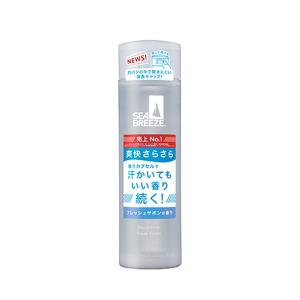 【まとめ買い×5個セット】ファイントゥデイ シーブリーズ デオ&amp;ウォーター C フレッシュサボンの香り 160ml