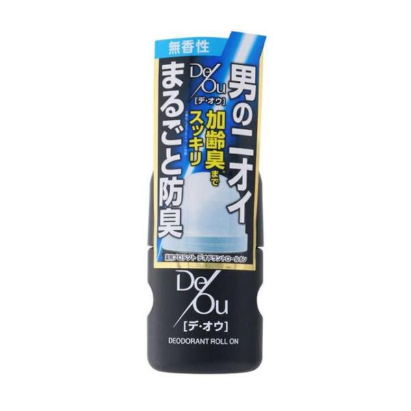 【まとめ買い×5個セット】ロート製薬 デ・オウ 薬用プロテクト デオドラントロールオン 無香性 50...