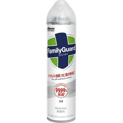 【まとめ買い×5個セット】ジョンソン ファミリーガード 除菌スプレー 消臭 無香料 300ml ウイ...