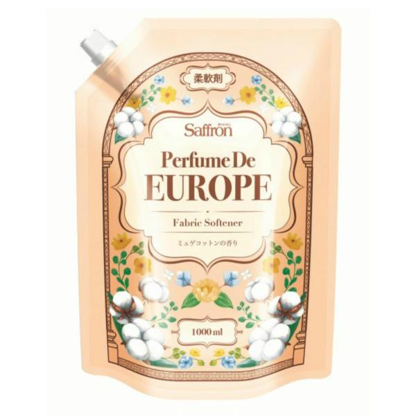 【送料無料・まとめ買い×5個セット】トイレタリージャパン 香りサフロン 柔軟剤 パフュームドヨーロッ...